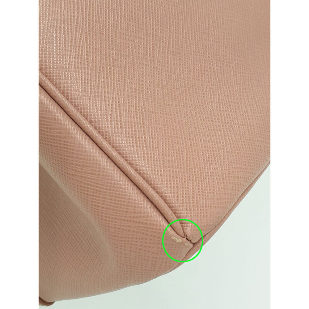 Prada Bag Leather Saffiano Pink Galleria Tote - Picture 7 of 9